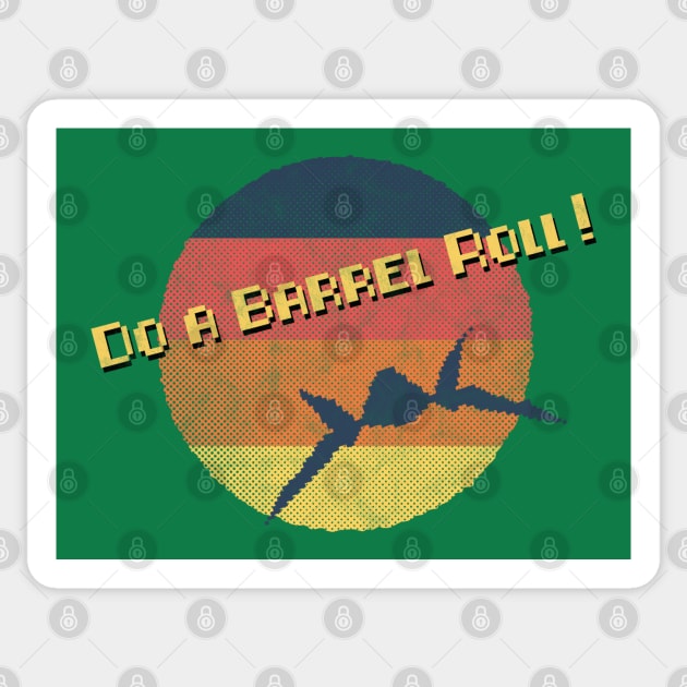Do a Barrel Roll Sticker by karutees